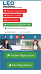 Mobile Screenshot of leohometuitions.com